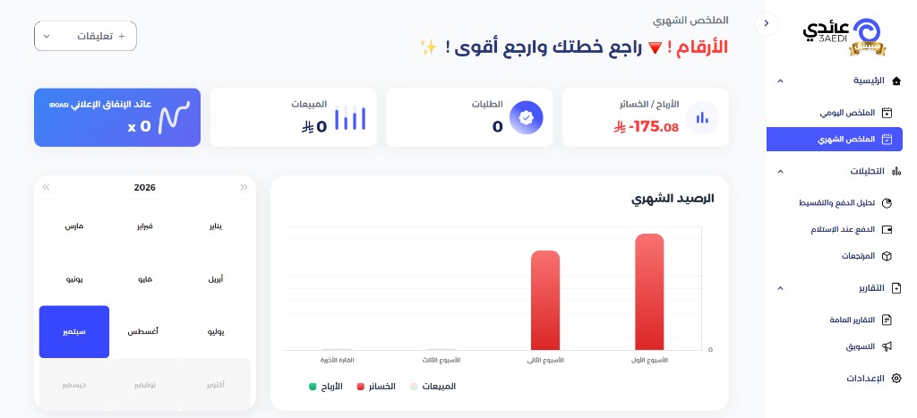 3aedi dashboard